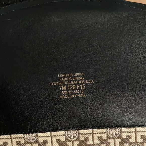 Tory Burch Kiernan 35MM Leather Knee High Riding Boots - Picture 5 of 9